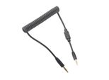 Cavo Di Sincronizzazione Flash, Cavo Di Sincronizzazione Flash Da 3,5 Mm, Cavo Di Sincronizzazione Flash Da Maschio A Maschio, Cavo Di Sincronizzazione Flash A Spirale, Cavo Di Sincronizzazione Flash Per Fotocamere Dslr, Cavo A Spirale Per Fotocamere Dslr