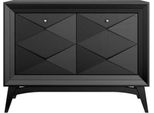 Cassettiera Credenza Classica Cassettiera Mobile Sala Da Pranzo Legno Grigio