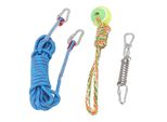 Giocattoli Di Corda Del Cane Del Palo Della Molla, Giocattoli Appesi Del Cane Del Bungee, Giocattolo Appeso Del Cane Del Bungee, Giocattolo Appeso All'aperto Del Cane Del Bungee, Giocattolo Appeso Della Corda Del Cane Della Molla, Giocattolo Del Tiro Del Cane
