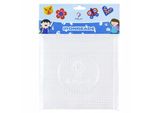 Sagoma Per Perline Da Stirare - Quadrata, 14,5 X 14,5 Cm, Compatibile, Supporto Trasparente