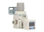 Regolatore Di Pressione Dell'aria, Regolatore Miniaturizzato Dell'aria Compressa, Regolatore Pneumatico Di Pressione Di Vuoto, Valvola Di Riduzione Della Pressione, Regolatore Pneumatico Di Vuoto, Accessori Industriali