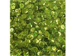 Loveart Sequins Per L'artigianato Lotti Rotondi Di Paillettes Olografiche 9Mm/15G, Verde Chiaro