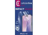 Cellularline Cellularline Impact Glass - Iphone 16E Vetro Temperato Sottile, Resistente E Supersensibile
