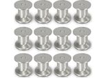 Bettizia Set Di 12 Gambe Per Mobili Set Di Gambe Per Tavoli Gambe Per Divani Gambe Per Letti Gambe Per Divani Gambe Per Armadi Gambe Per Mobili Alluminio 4X60Mm