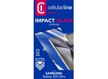 Cellularline Cellularline Impact Glass Capsule - Galaxy S25 Vetro Temperato Ultra Resistente Da Bordo A Bordo