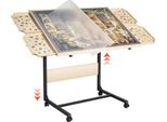 Tavola Da Puzzle Arrotolabile Da 1500 Pezzi Con 4 Cassetti - Tavola Da Puzzle Portatile - Tavola Da Puzzle Con Contenitore
