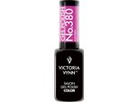 Victoria Vynn | Gel Polish Color 380 Biforek - Viola Rossastro - 8 Ml - Unghie In Gel - Smalto Per Unghie
