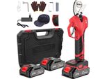 Potatore Elettrico, Motore Brushless, Comodità Senza Fili, 2 Batterie