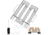 Izrielar Bbq Smoker - Tipo M In Acciaio Inox 22,5X17,5X4,5Cm, Generatore Di Fumo A Freddo Generatore Di Fumo A Freddo Affumicatore Fumatore