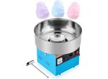 Macchina Elettrica Per Zucchero Filato 1Kw Blu - Macchine Commerciali Per Zucchero Filato - Produttori Di Zucchero Filato Professionali