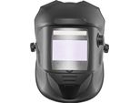 Casco Per Saldatura Automatico Succebuy Con Tecnologia True Color, Campo Visivo 100,1 X 59,4 Mm, Alimentato A Energia Solare, Dotato Di 4 Sensori D'arco, Livello Di Protezione Variabile Din 4/5-9/9-13, Adatto Per Saldatura Tig, Mig, Arc, Nonché Per Lavori Di Molatura E Taglio - Serie Metis