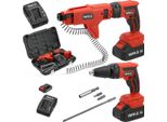 Avvitatore A Batteria Con Caricatore 18V (1 Batteria 4Ah)