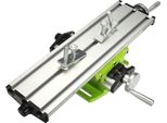 Tavola Di Fresatura E Foratura - Tavola Trasversale Xy - Tavola A Coordinate Di Precisione - Regolazione X/Y - Per Trapano/Fresa Da Banco -