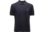 O8171 Polo Uomo Herno Man Piquet Polo-Shirt Blue