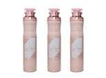 Lattafa Ameerat Al Arab Prive Rose Ambientador 3X300 Ml Deodorante Per Ambiente