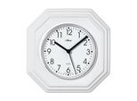 Atlanta 6010 Orologio Da Cucina Orologio Da Parete Cucina Quarzo Analogico Ceramica Bianco Ottagonale