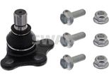 Giunto Di Sospensione Swag Anteriore Sinistro Inferiore Anteriore Destro Adatto Per Peugeot 207 (Wa, Wc) 62 92 8599