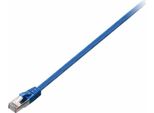 V7 V7CAT6STP-02M-BLU-1N - Cavo Di Rete (2,1 M, Cat6, S/Utp (Stp), RJ-45, Blau)
