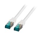 Efb MK6001.0,25W Efb RJ45 Patchkabel S/Ftp, Cat.6A, Lszh, 0,25M, Weiß