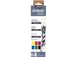 Set Di 6 Colori Setacolor Per Tessuti Leggeri - 6 X 20 Ml
