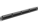 Lanberg PPU6-1024-B Lanberg Patchpanel 24-Port 1U 19" Cat. 6 Utp Schwarz"