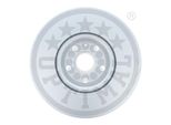 2X Disco Freno Optimal BS-9622HC Anteriore Per Volvo XC60 Ii (246) XC40 (536) 48Mm