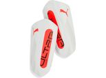 Puma Ultra Light Strap Parastinchi Unisex Bianco Rosso Gr L