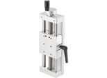 KA80?1402?100 In Lega Di Alluminio Ad Alta Precisione Scorrevole Tabella Lineare Fase Ferroviaria Croce 80 * 80 Mm