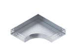 Niedax Piega Cavi 90° Orizzontale 60X200Mm Attacco Int