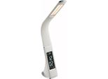 Globo Lighting|Lampada Da Tavolo In Plastica Bianca, Led