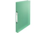 Esselte 626247 Raccoglitore Ad Anelli Esselte Colour'ice, Din A4, Pp, Blu, 4 Anelli
