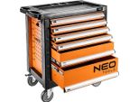 Carrello Portautensili Neo 6 Cassetti Serratura Centrale