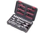 Kraftwerk Kra 204.101.001 Set Di Chiavi A Bussola Basic Line, 1/4", 82 Pezzi."