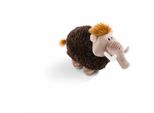 Mammut Di Peluche Nici, Amici Dell'età Della Pietra, In Piedi, Peluche, Poliestere, Marrone, 25 Cm, 45308