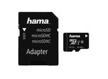 Hama Microsdxc 256GB Classe 10 UHS-I 80Mb/S + Adattatore/Mobile
