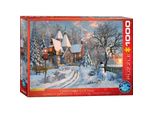 Eurographics Puzzle Della Casa Di Natale 1000 Pezzi