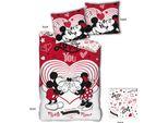 Set Di Biancheria Da Letto Di Topolino Per Bambini - Copripiumino 140X200 Cm E Federa 63X63 Cm