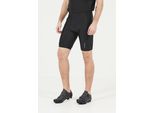 Endurance Pantaloncini Da Ciclismo Gorsk Shorts Con Imbottitura Morbida 1001 Nero S