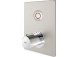 Kwc Ar Miscelatore Per Doccia, Aquatimer, Elettrico, Termostatico, Da Incasso, Set F, 2X Bypass, 24 Vdc