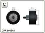 Caffaro 500248 Puleggia Folle Cinghia A V 65Mm Per Bmw 5 Touring (F11) 5 Berlina (F10) 1 Hatchback (F20) 3 Touring (F31) 3 Berlina (F30, F80)