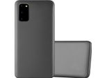 Cadorabo Custodia Protettiva Per Samsung Galaxy S20 Cover In Grigio Custodia Del Telefono Cellulare Tpu Custodia In Silicone Cover Case