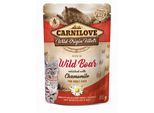 Carnilove Cat Cinghiale E Camomilla Sacchetto 85G