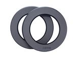 Oasis Floral Foam Black Naylor Base Ring Ø35Cm Floral Foam - 2 Pezzi