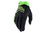 100% Guanti Da Ciclismo Speedlab A Dita Lunghe - R-CORE - Nero/Verde Chiaro S