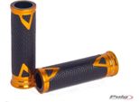 Puig 8191O Manopole Radikal Per Kawasaki KLE500 Oro