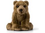 Wwf - Peluche - Cucciolo Di Orso Grizzly (15 Cm) Peluche Realistico Peluche Peluche Figura