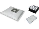 10 Sacchetti Kallefornia K28 + Filtro Per Siemens VS06G ... VSZ3 ... Z3.0 Filtro Hepa