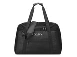 Delsey Paris Borsa Da Viaggio Borsa A Tracolla Nomade Duffle Bag Black Nero