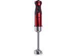 Arendo Frullatore A Mano In Acciaio Inox Rosso Frullatore A Mano - Frullatore - Controllo Continuo