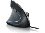 Mouse Ergonomico Csl, Cablato, Mouse Ottico Verticale Per Mancini, Contro Il Braccio Del Mouse/Braccio Da Tennis